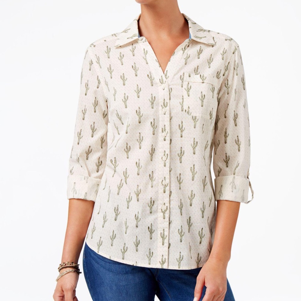 NWT Style & Co Desert Ditsy Size 2XL